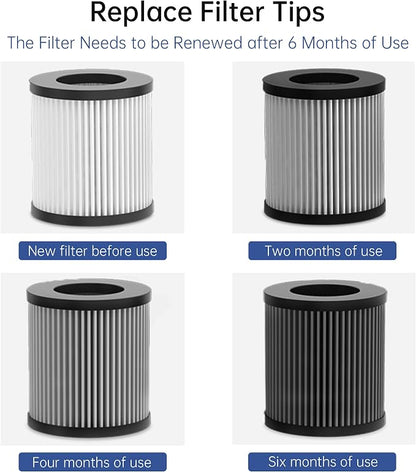 QUEENTY Car Air Purifier, Air Purifier - Image 8