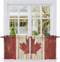 Canada Tier Curtains by Unknown