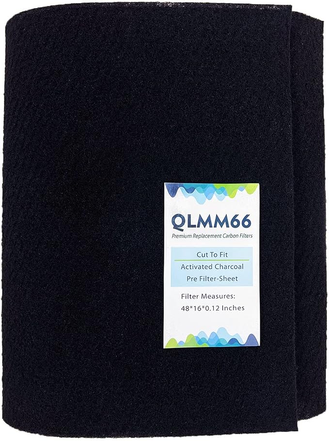 Carbon Fabric Filter by QLMM66