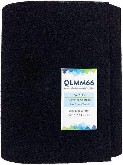 Carbon Fabric Filter by QLMM66