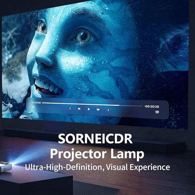 SORNEICDR ELP LP94 Replacement Projector Lamp Bulb Compatible with Epson PowerLite 1781W 1795F 1785W 1780W EB-1780W EB-1781W EB-1795F EB-1785W EB-1780 EB-178x EB-179x
