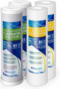2 Standard Coconut Shell Block Carbon & 2 Four Layers of Filtration by Ronaqua
