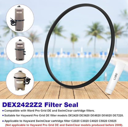 DEX2422Z2 Filter Seal O-Ring Gasket - Image 3