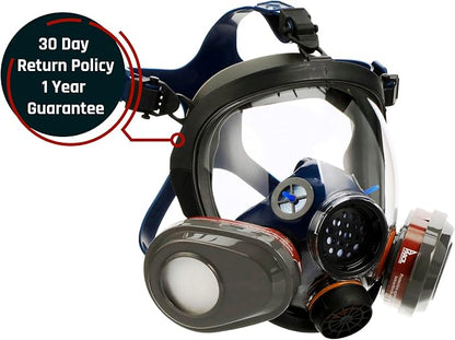Parcil Distribution Full Face Respirator Mask - Image 7