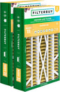Filterbuy 14.5x27x5 Air Filter MERV 11 Superior Pet & Allergy Defense, Pleated by Filterbuy