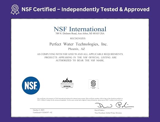 Home Master TMHP HydroPerfection Reverse Osmosis System, Patented 2-pass - Image 10