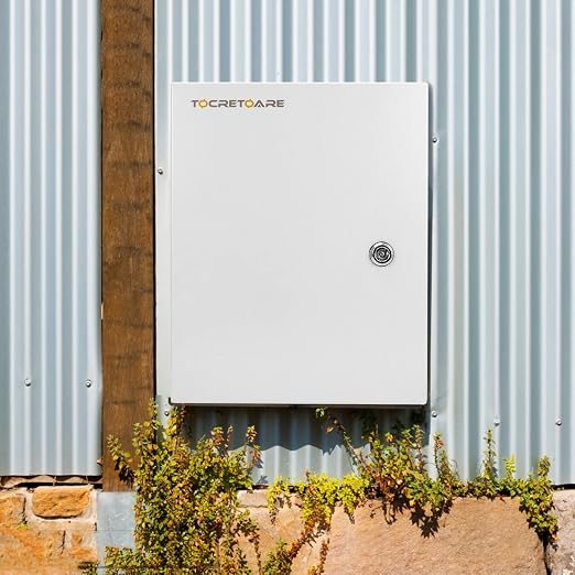 Outdoor Electrical Junction Box, Wall Mounted IP66 Waterproof & Dustproof - Image 6