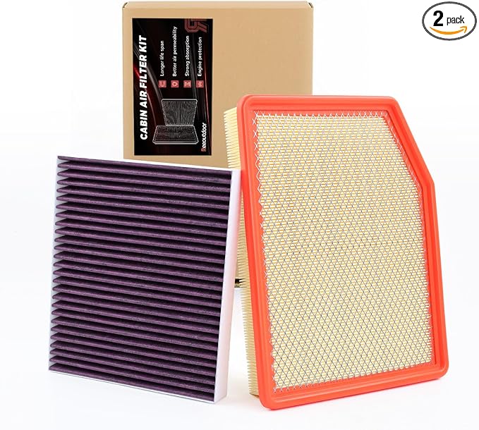Engine & Upgrade Cabin Air Filter Kit by Reeoutdoor
