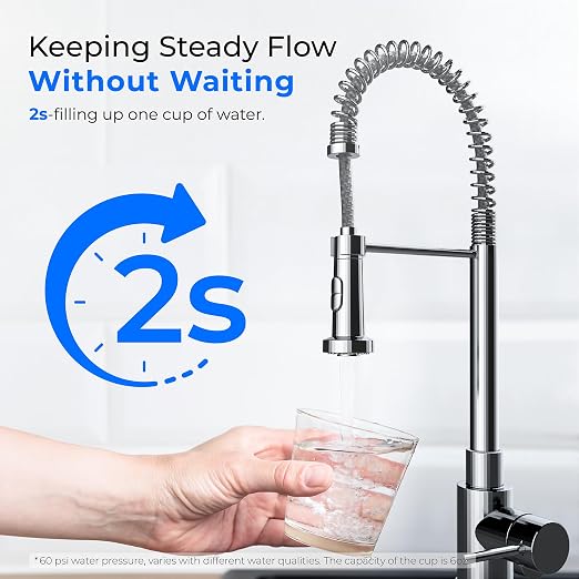 Waterdrop DST Under Sink Water Filter System, Under Sink Water Filtration System - Image 7
