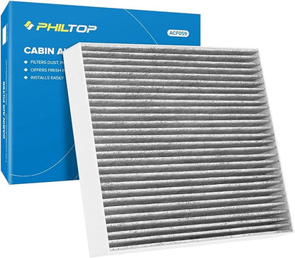 PHILTOP Cabin Air Filter, Replacement by PHILTOP