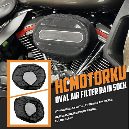 Waterproof Dustproof Air Filter Rain Sock Cover Fit - Image 2