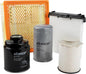6.7L Cummins Fuel Filter Oil Filter Air Filter and Cabin Air Filter Kit by KOROP
