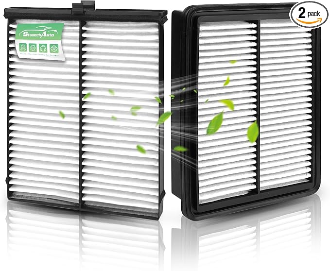 Engine & Cabin Air Filter for 2019-2025 2026 Mazda 3, 2019-2025 2026 CX-30 by StaunchAuto