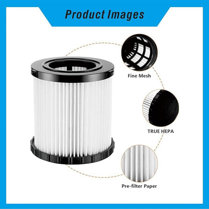Suitable for DeWalt DCV580/DCV581H Vacuum Filter Replacement - Image 4