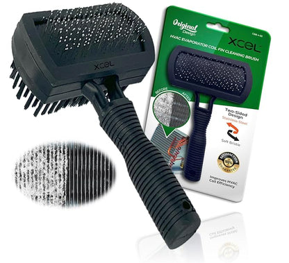 XCEL Advanced HVAC Coil Cleaning Fin Brush by Xcel