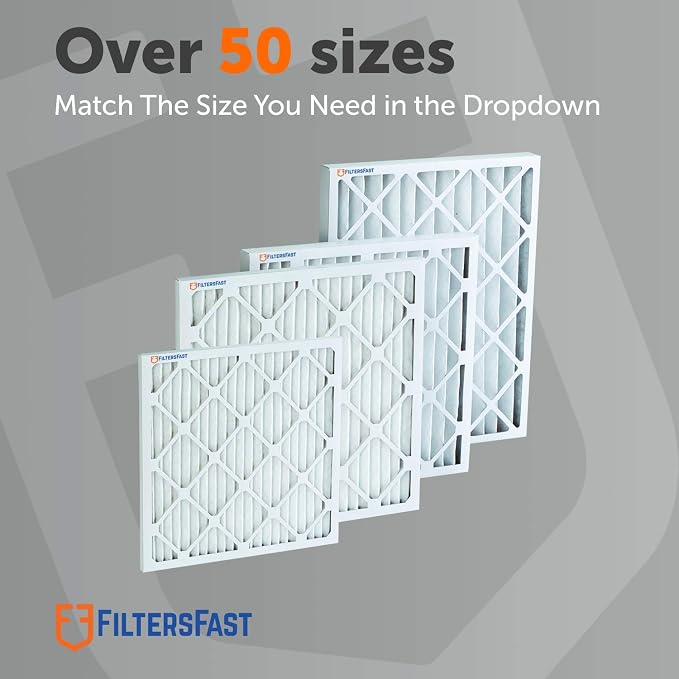 Filters Fast 24x30x1 Air Filter Merv 13, Made in the USA, Actual Size: 23.75" x - Image 6