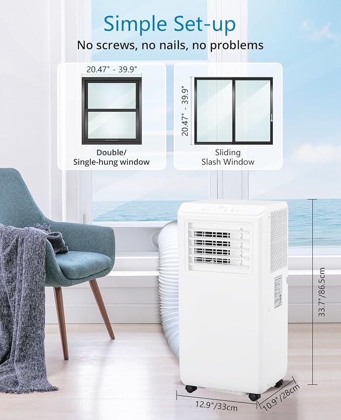 Portable Air Conditioner 10000 BTU, Portable AC Unit - Image 6