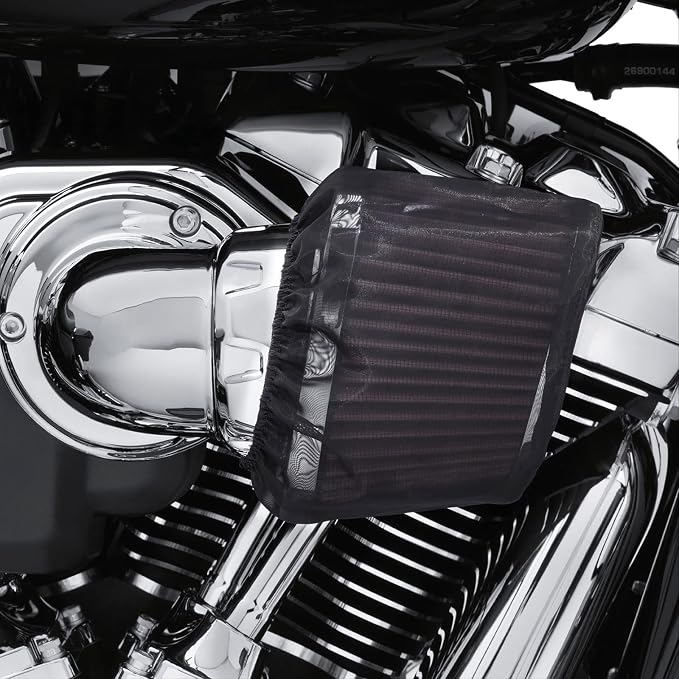 Air Filter Protective Cover, Universal Air Intake Filter Sock Cover Air Cleaner - Image 8