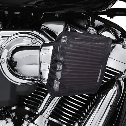 Air Filter Protective Cover, Universal Air Intake Filter Sock Cover Air Cleaner - Image 8