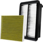 2PCS Cabin Engine Air Filter Kits Fits by Capume