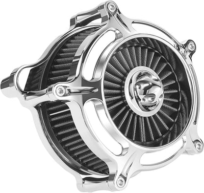 Air Filter Cleaner for Harley Davidson Softail Touring Street Road King Glide by ForHarleyMotorcycleParts