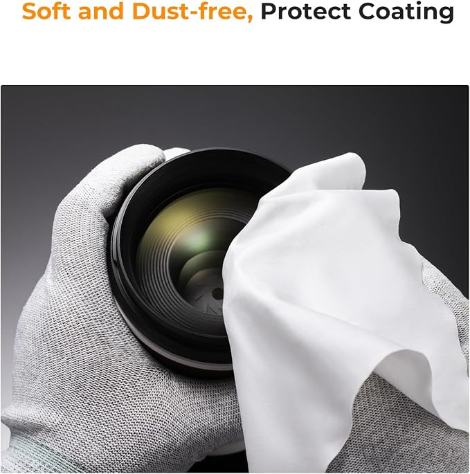 K&F CONCEPT 67mm CPL MCUV ND1000 Lens Filter 2 Lens Caps Kits Waterproof - Image 6