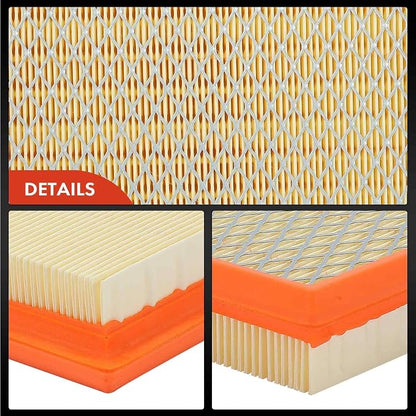 A-Premium Engine Air Filter Compatible - Image 7