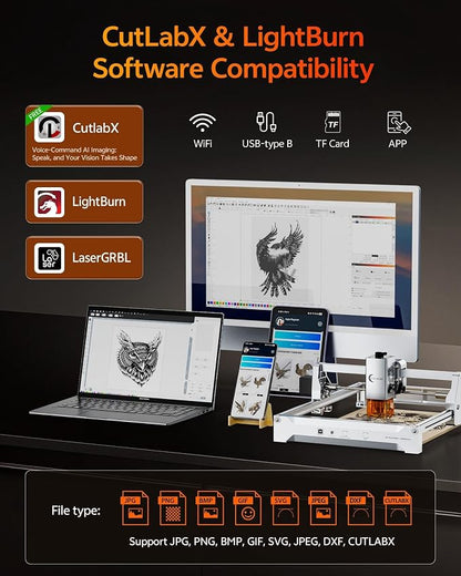 Laser Engraver 12W Laser Engraving Machine - Image 4