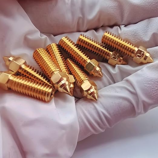 8Pcs K1 Nozzles 0.4mm, Brass High-Speed 3D Printer Nozzles Compatible - Image 6
