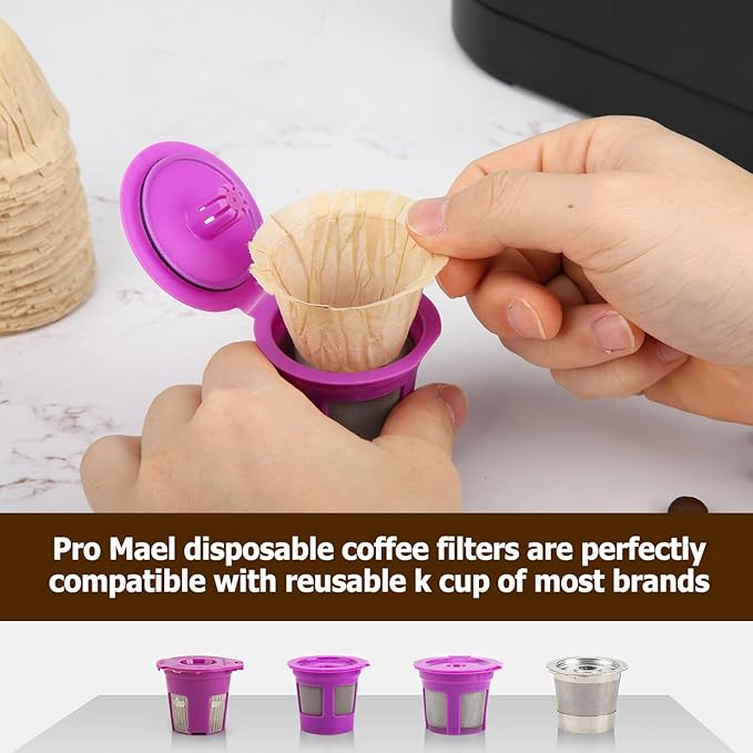 Pro Mael 360 Count Disposable K Cup Filters, Coffee Filter Paper - Image 2