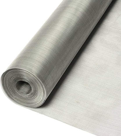 Stainless Steel Woven Wire Mesh, 304 Stainless Steel Woven Wire, 80 Mesh Fly by Unknown