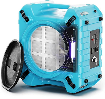 ALORAIR PureAiro HEPA Pro 870 Air Scrubber | UV-C Light Sterilization | 3-Stage by ALORAIRSOLUTIONSINC0J0DC