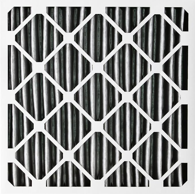 Nordic Pure 25x25x1 Furnace Air Filters MERV 10 Pleated Plus Carbon 6 Pack - Image 4