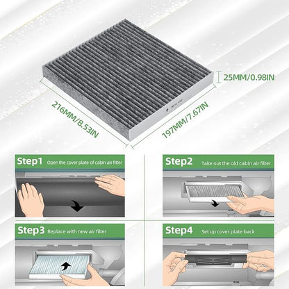 CF12157 Premium Cabin Air Filter - Image 7