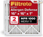 Filtrete 16x16x1 AC Furnace Air Filter, MERV 11, MPR 1000, Micro Allergen by Filtrete