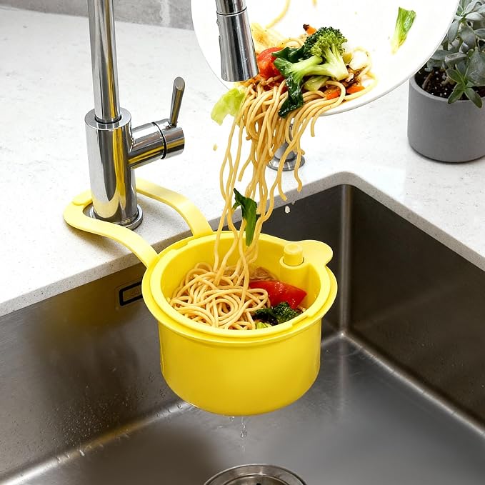 JOMCYDM Kitchen Sink Basket, Faucet Hanging Draining Basket, Kitchen Waste - Image 2