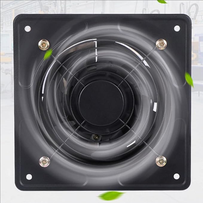 10 inch, High Speed Explosion-Proof Garage Ventilation Fan 6-10 Inch 220V Low - Image 3