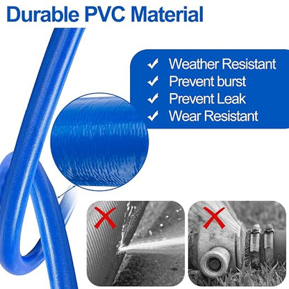 OCGIG 2" x 50 FT Pool Backwash Hose, Heavy-Duty Lay Flat Discharge PVC Hose - Image 5
