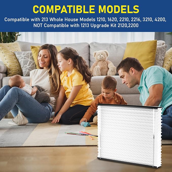 2Pack 213 Replacement Filter Compatible - Image 2