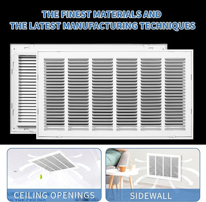 30x20 Return Air Grille, Return Air Vent Cover - Image 5
