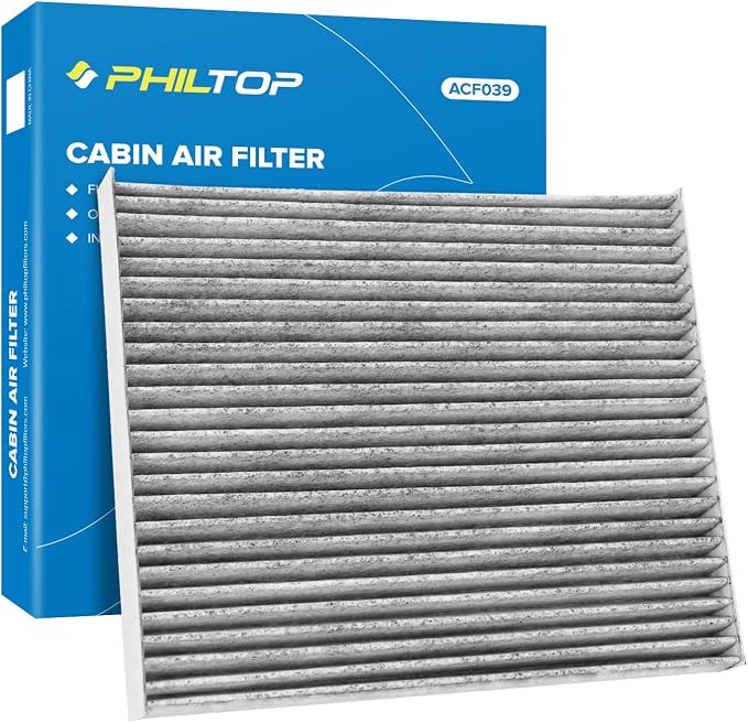 PHILTOP Cabin Air Filter, Replacement by PHILTOP