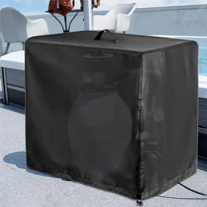 Pool Sand Filter Cover Pool Filter Cover Outdoor Sand Filter Pump Dust Protector - Image 5