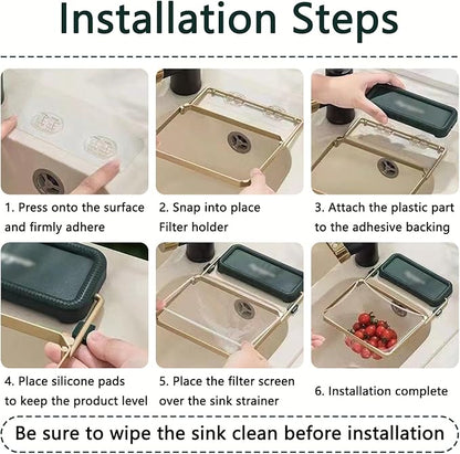 Kitchen Food Waste Filter Basket - Image 4