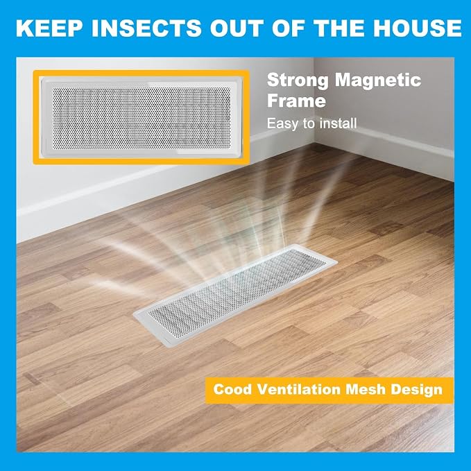 4 Packs Floor Register Vent Cover, Stone & More - Image 5