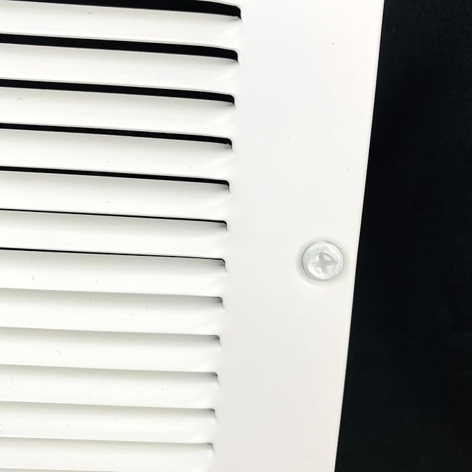 Fits 6x6 Duct Opening | Steel Return Air Grille by Handua | Vent Cover Grill - Image 7