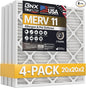 BNX TruFilter 20x20x2 Air Filter MERV 11 by BNX