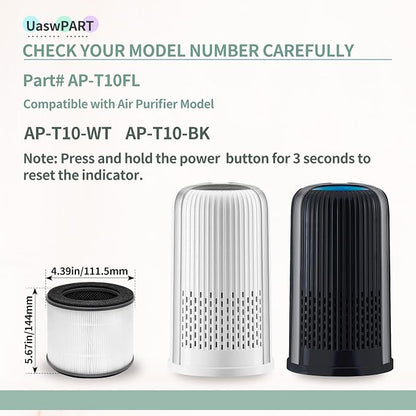 AP-T10FL Replacement Filter Compatible - Image 2