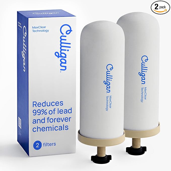 Culligan MaxClear 7” Gravity Water Filter Replacement Compatible by CulliganWater