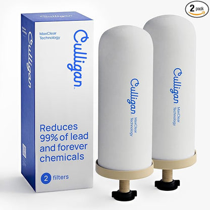Culligan MaxClear 7” Gravity Water Filter Replacement Compatible by CulliganWater