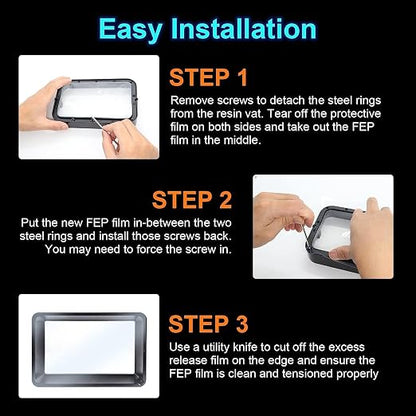 5PCS A4 FEP Film PFA Release Liner Film - Image 6